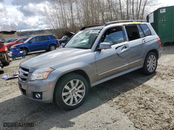 2011 Mercedes-Benz GLK-Class GLK 350 with VIN WDCGG5GB8BF660862, listed as a Copart auction lot 49005585 with 100,965 mi miles and Salvage Title. Bid and sale history available at carsss.com. Image 1.