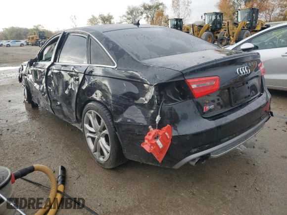 2014 Audi S6 Prestige z VIN WAUF2AFC6EN101479, wystawiony jako Copart lot #77700524 z przebiegiem 104 652 mil mil oraz Szkody całkowita. Historia ofert i sprzedaży dostępna na DreamBid. Obrazek 2.