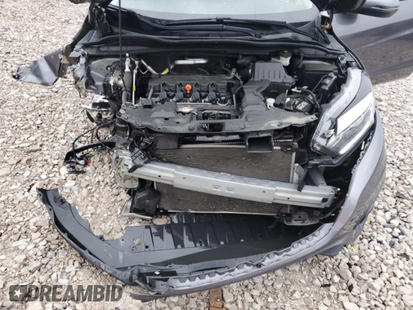 2021 Honda HR-V EX with VIN 3CZRU6H51MM734643, listed as a Copart auction lot 43335265 with 42,137 mi miles and Salvage Title. Bid and sale history available at carsss.com. Image 14.