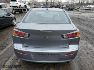 2013 Mitsubishi Lancer SE with VIN JA32V2FW5DU001000, listed as a Copart auction lot 46827025 with 135,221 mi miles and Clean Title. Bid and sale history available at carsss.com. Image 6.