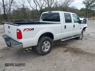 2012 Ford F-250 XL with VIN 1FT7W2BT3CEB76807, listed as a IAAI auction lot 41855308 with 185,518 mi miles and . Bid and sale history available at DreamBid. Image 4.