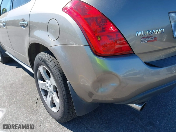 2003 Nissan Murano SL with VIN JN8AZ08T33W110622, listed as a IAAI auction lot 41846987 with 143,167 mi miles. Bid and sale history available at carsss.com. Image 15.