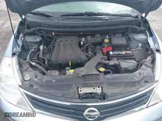 2012 Nissan Versa S with VIN 3N1BC1CP5CK216103, listed as a IAAI auction lot 41992781 with 111,821 mi miles. Bid and sale history available at carsss.com. Image 10.