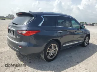2014 Infiniti QX60 z VIN 5N1AL0MN9EC525769, wystawiony jako Copart lot #62392165 z przebiegiem 196 059 mil mil oraz Szkoda całkowita • Salvage title. Historia ofert i sprzedaży dostępna na DreamBid. Obrazek 3.
