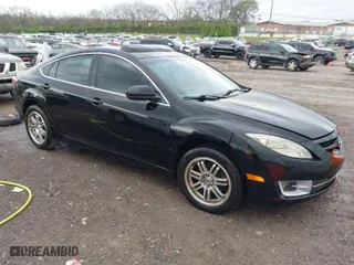 2010 Mazda Mazda6 i Touring Plus with VIN 1YVHZ8CH6A5M27271, listed as a IAAI auction lot 41950734 with 171,049 mi miles. Bid and sale history available at carsss.com. Image 1.