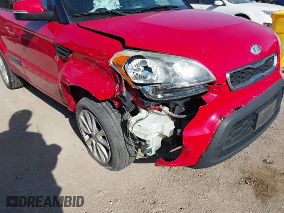 2012 Kia Soul + with VIN KNDJT2A62C7378598, listed as a IAAI auction lot 41961504 with 143,922 mi miles and . Bid and sale history available at DreamBid. Image 6.