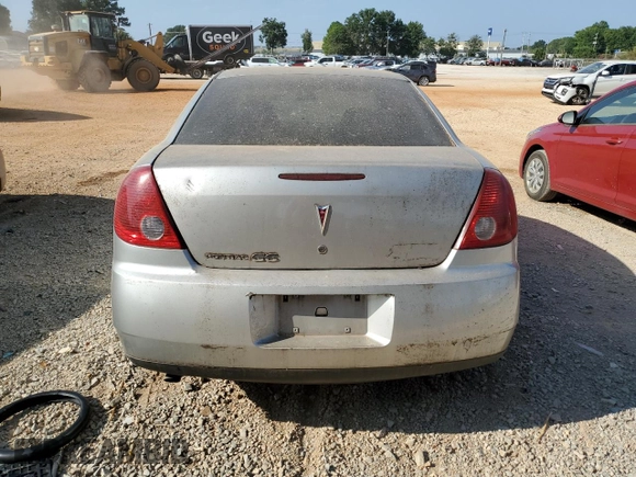 2007 Pontiac G6 with VIN 1G2ZG58B774151138, listed as a Copart auction lot 69280984 with 168,895 mi miles and Salvage Title. Bid and sale history available at carsss.com. Image 6.