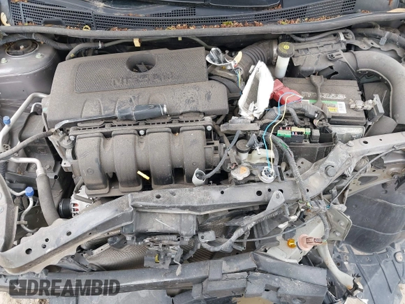 2017 Nissan Sentra SV with VIN 3N1AB7AP7HY286999, listed as a IAAI auction lot 42365694 with 58,683 mi miles and . Bid and sale history available at DreamBid. Image 10.