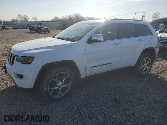 2022 Jeep Grand Cherokee Limited with VIN 1C4RJFBG7NC123589, listed as a Copart auction lot 49476565 with Not provided miles and Salvage title. Bid and sale history available at DreamBid. Image 1.