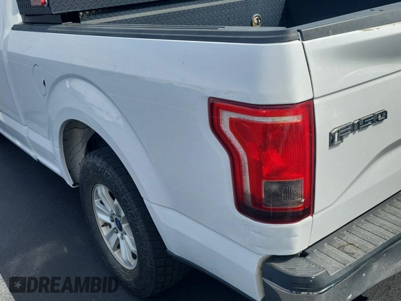 2017 Ford F-150 XL with VIN 1FTEX1C80HKC55899, listed as a IAAI auction lot 42714227 with 224,584 mi miles and . Bid and sale history available at DreamBid. Image 4.