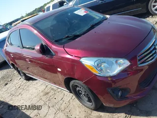 2019 Mitsubishi Mirage ES z VIN ML32F3FJ8KHF05447, wystawiony jako IAAI lot #41997807 z przebiegiem 61 557 mil mil oraz . Historia ofert i sprzedaży dostępna na DreamBid. Obrazek 1.