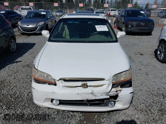 2000 Honda Accord EX with VIN 1HGCG1656YA060793, listed as a IAAI auction lot 41884449 with 232,519 mi miles and . Bid and sale history available at DreamBid. Image 12.