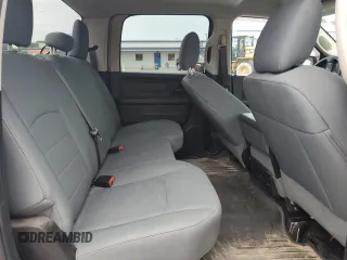 2019 Ram 1500 Tradesman z VIN 1C6RR7KM6KS725316, wystawiony jako Copart lot #57551315 z przebiegiem 62 732 mil mil oraz Szkoda całkowita • Salvage title. Historia ofert i sprzedaży dostępna na DreamBid. Obrazek 10.