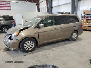 2009 Honda Odyssey EX с VIN 5FNRL38479B019599, выставлен на аукционе Copart как лот 56375175 с пробегом 241 526 миль миль и Списание • Salvage title. История ставок и продаж доступна на DreamBid. Изображение 1.