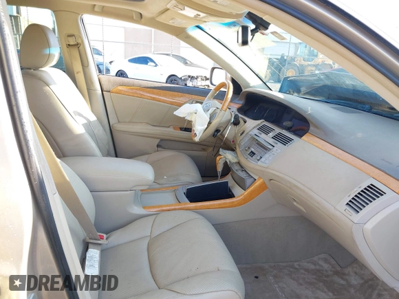 2007 Toyota Avalon XL with VIN 4T1BK36B47U171183, listed as a IAAI auction lot 41840097 with 115,143 mi miles. Bid and sale history available at carsss.com. Image 5.