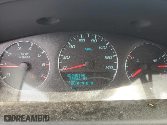 2010 Chevrolet Impala LT with VIN 2G1WB5EN7A1152894, listed as a Copart auction lot 54988965 with 95,480 mi miles and Clean Title. Bid and sale history available at DreamBid. Image 9.