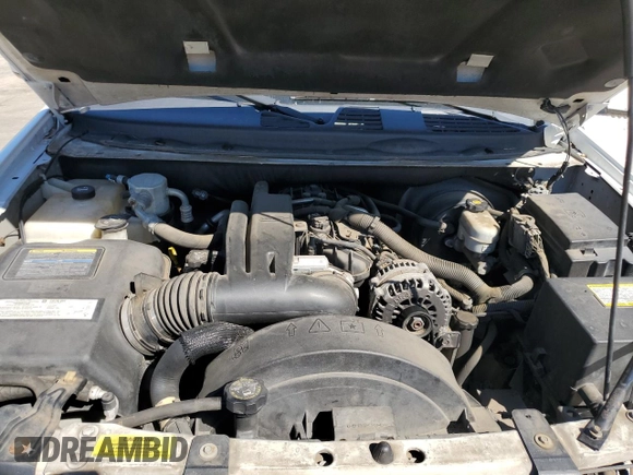 2006 GMC Envoy Denali with VIN 1GKET63M762190296, listed as a Copart auction lot 46691595 with 128,985 mi miles and Salvage Title. Bid and sale history available at carsss.com. Image 12.
