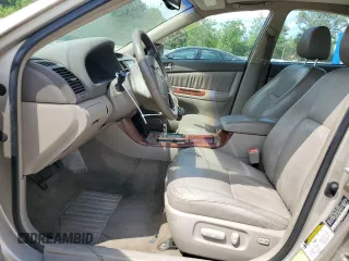 2005 Toyota Camry LE with VIN 4T1BF30K15U603142, listed as a Copart auction lot 54925905 with 295,376 mi miles and Clean Title. Bid and sale history available at DreamBid. Image 7.