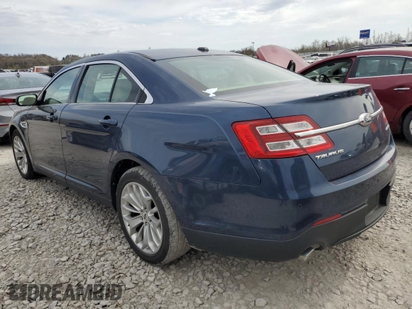 2017 Ford Taurus Limited with VIN 1FAHP2F81HG128215, listed as a Copart auction lot 51997725 with 99,728 mi miles and Salvage Title. Bid and sale history available at DreamBid. Image 2.