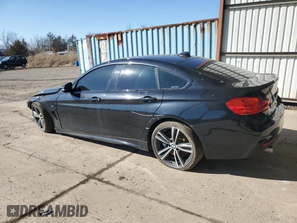2017 BMW 4 Series 440i xDrive z VIN WBA4E5C31HG189585, wystawiony jako Copart lot #48384445 z przebiegiem Nie podano mil oraz Szkoda całkowita • Salvage title. Historia ofert i sprzedaży dostępna na DreamBid. Obrazek 2.