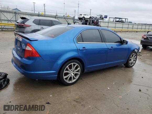 2012 Ford Fusion SEL with VIN 3FAHP0JA6CR245935, listed as a Copart auction lot 44125735 with 249,867 mi miles and Salvage Title. Bid and sale history available at carsss.com. Image 3.
