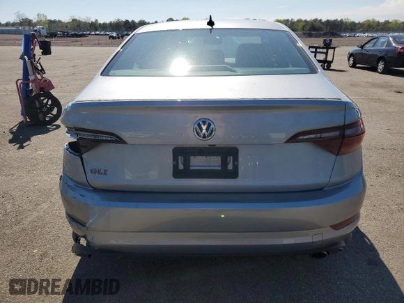 2019 Volkswagen Jetta S with VIN 3VW6T7BU3KM187113, listed as a Copart auction lot 51995755 with 56,789 mi miles and Salvage title. Bid and sale history available at DreamBid. Image 6.
