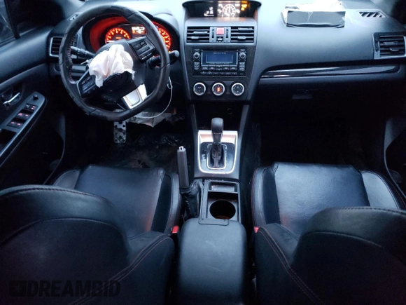 2015 Subaru WRX Limited with VIN JF1VA1G69F8821746, listed as a Copart auction lot 84194064 with 138,392 mi miles and Salvage Title. Bid and sale history available at carsss.com. Image 8.