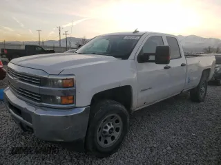 2017 Chevrolet Silverado 3500HD Work Truck with VIN 1GC5KYCGXHZ194406, listed as a Copart auction lot 85955084 with 205,158 mi miles and Clean Title. Bid and sale history available at carsss.com. Image 1.