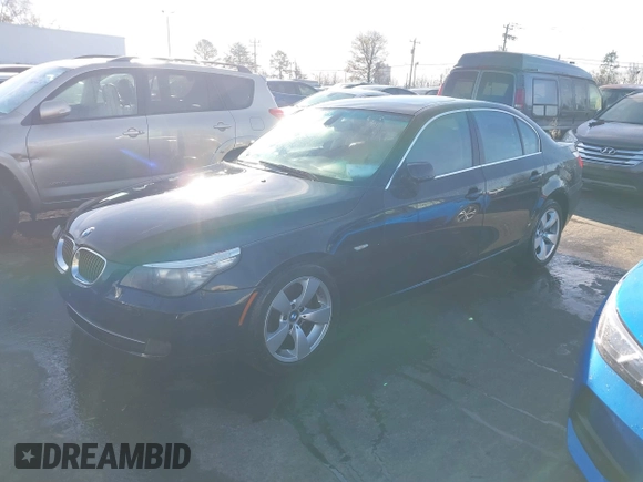 2008 BMW 5 Series 528i with VIN WBANU53588CT10273, listed as a IAAI auction lot 41080685 with 123,672 mi miles and . Bid and sale history available at DreamBid. Image 17.