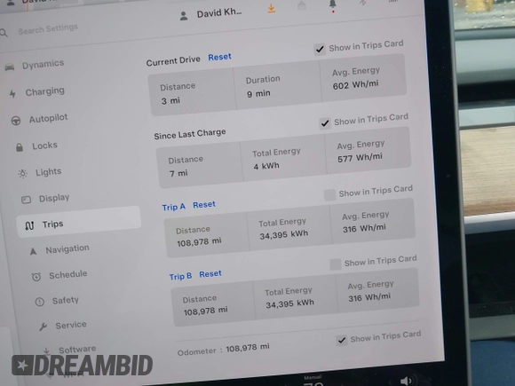 2020 Tesla Model Y Long Range with VIN 5YJYGDEE2LF022484, listed as a IAAI auction lot 41798662 with 108,978 mi miles and . Bid and sale history available at DreamBid. Image 15.