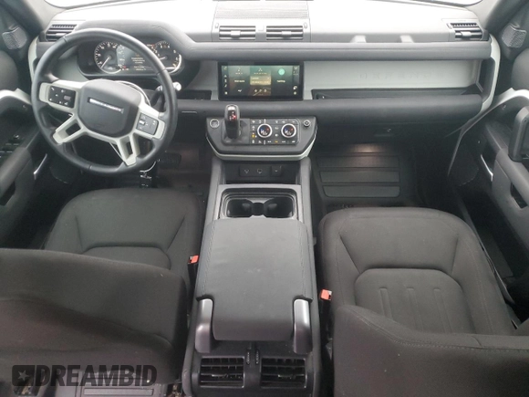 2020 Land Rover Defender with VIN SALEKEEX5L2019955, listed as a Copart auction lot 86145994 with 40,549 mi miles and Non repairable. Bid and sale history available at DreamBid. Image 8.