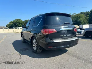 2015 Infiniti QX80 with VIN JN8AZ2NE4F9081247, listed as a Copart auction lot 69413734 with 183,266 mi miles and Clean Title. Bid and sale history available at carsss.com. Image 2.
