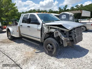 2007 Dodge Ram 3500 SLT with VIN 3D7MX48CX7G718590, listed as a Copart auction lot 55223574 with 307,174 mi miles and Clean Title. Bid and sale history available at carsss.com. Image 4.