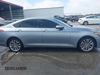 2017 Genesis G80 3.8L с VIN KMHGN4JE4HU176986, выставлен на аукционе IAAI как лот 41775080 с пробегом 166 849 миль миль и . История ставок и продаж доступна на DreamBid. Изображение 13.