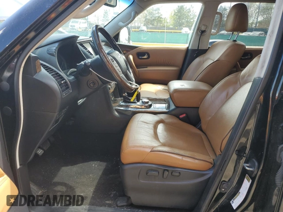 2016 Infiniti QX80 с VIN JN8AZ2NC4G9402316, выставлен на аукционе Copart как лот 54882935 с пробегом 111 091 миль миль и Списание • Salvage title. История ставок и продаж доступна на DreamBid. Изображение 7.