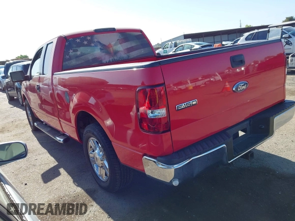 2006 Ford F-150 XLT with VIN 1FTPX12596KC20324, listed as a IAAI auction lot 42495421 with 236,762 mi miles and . Bid and sale history available at DreamBid. Image 3.
