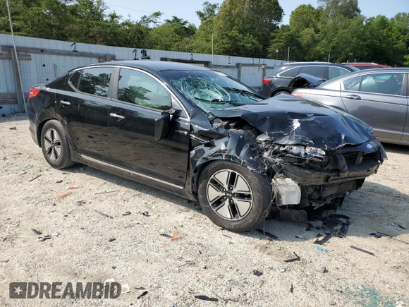 2013 Kia Optima EX с VIN KNAGM4AD3D5046665, выставлен на аукционе Copart как лот 58317815 с пробегом Не указан миль и Списание • Salvage title. История ставок и продаж доступна на DreamBid. Изображение 4.