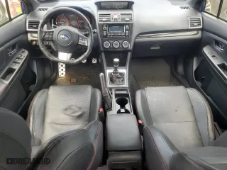 2015 Subaru WRX Limited with VIN JF1VA1G68F9801613, listed as a Copart auction lot 53996775 with 164,110 mi miles and Clean Title. Bid and sale history available at carsss.com. Image 8.