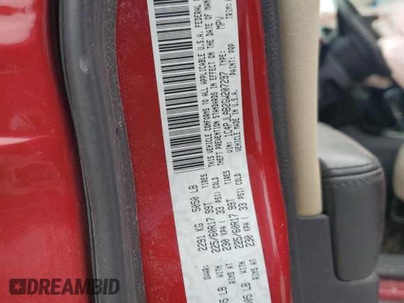 2016 Jeep Cherokee Sport z VIN 1C4PJLAB2GW207297, wystawiony jako Copart lot #60461045 z przebiegiem 146 175 mil mil oraz Szkoda całkowita • Salvage title. Historia ofert i sprzedaży dostępna na DreamBid. Obrazek 12.