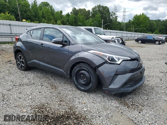2018 Toyota C-HR XLE with VIN NMTKHMBX7JR060020, listed as a Copart auction lot 58575965 with 86,877 mi miles and Clean title. Bid and sale history available at DreamBid. Image 4.