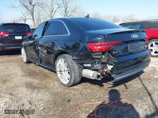 2018 Audi A4 Premium Plus with VIN WAUENAF44JA063134, listed as a IAAI auction lot 41764674 with 26,310 mi miles. Bid and sale history available at carsss.com. Image 6.