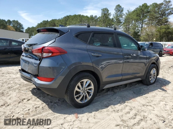 2018 Hyundai Tucson SEL z VIN KM8J3CA42JU673747, wystawiony jako Copart lot #53811035 z przebiegiem 94 594 mil mil oraz Szkoda całkowita • Salvage title. Historia ofert i sprzedaży dostępna na DreamBid. Obrazek 3.