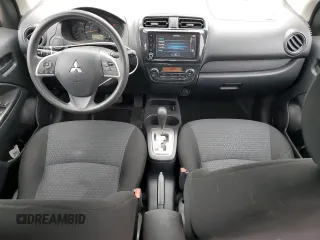 2022 Mitsubishi Mirage ES with VIN ML32FUFJ2NHF06863, listed as a Copart auction lot 55861615 with 29,514 mi miles and Salvage title. Bid and sale history available at DreamBid. Image 8.