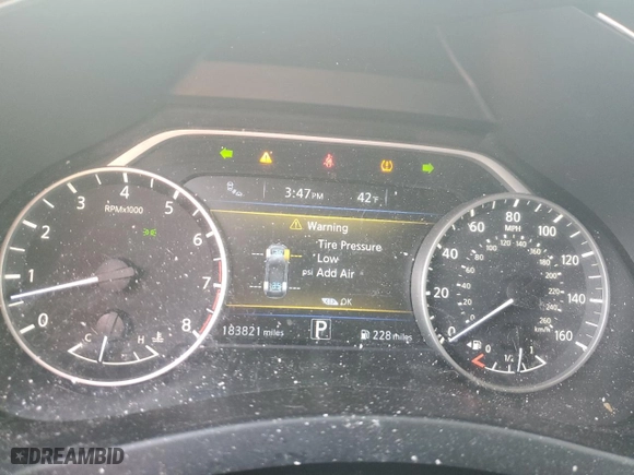 2015 Nissan Murano Platinum with VIN 5N1AZ2MH9FN202168, listed as a Copart auction lot 86910394 with 183,821 mi miles and Salvage Title. Bid and sale history available at carsss.com. Image 9.