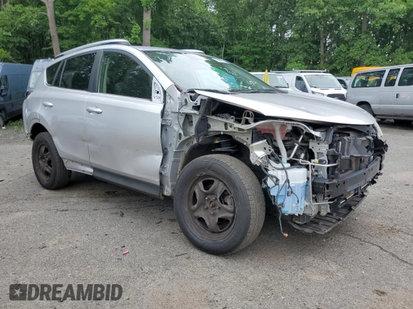 2015 Toyota RAV4 LE with VIN JTMBFREV8FD144459, listed as a Copart auction lot 63083705 with 94,653 mi miles and Salvage title. Bid and sale history available at DreamBid. Image 4.