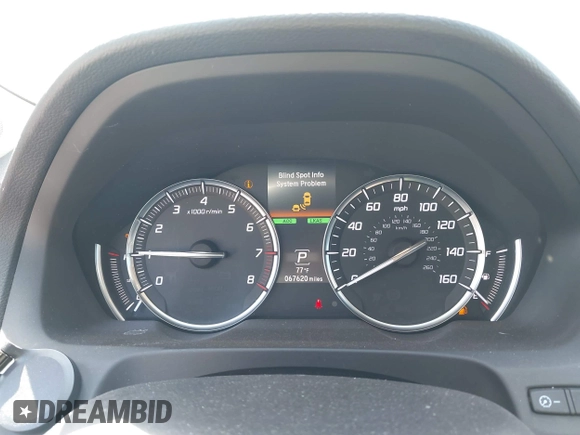 2018 Acura TLX Technology with VIN 19UUB2F59JA004720, listed as a IAAI auction lot 42033310 with 67,620 mi miles and . Bid and sale history available at DreamBid. Image 7.