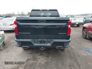 2020 Chevrolet Silverado 1500 Custom Trail Boss with VIN 3GCPYCEF1LG189019, listed as a IAAI auction lot 41491626 with 57,933 mi miles and . Bid and sale history available at DreamBid. Image 17.