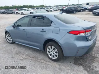 2024 Toyota Corolla LE z VIN 5YFB4MDE8RP090382, wystawiony jako IAAI lot #40120052 z przebiegiem 35 350 mil mil oraz . Historia ofert i sprzedaży dostępna na DreamBid. Obrazek 3.