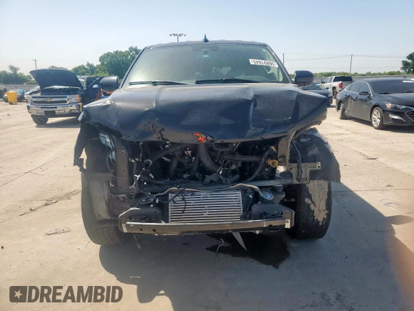 2022 Ford Expedition XLT with VIN 1FMJU1HT4NEA34624, listed as a Copart auction lot 56891045 with 48,202 mi miles and Salvage title. Bid and sale history available at DreamBid. Image 5.