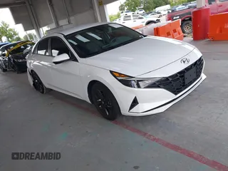 2023 Hyundai Elantra SEL with VIN 5NPLM4AG9PH104424, listed as a IAAI auction lot 42252864 with 39,297 mi miles and . Bid and sale history available at DreamBid. Image 1.